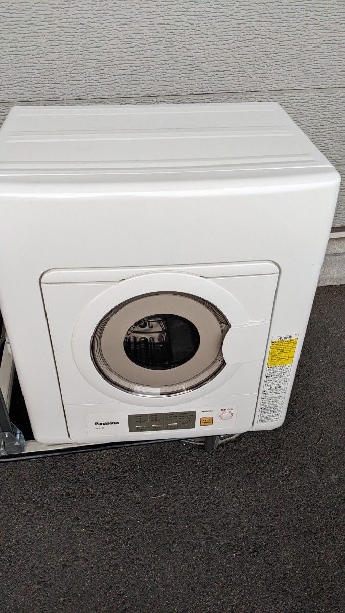 Panasonic 衣類乾燥機 NH-D603 2021年製|PayPayフリマ