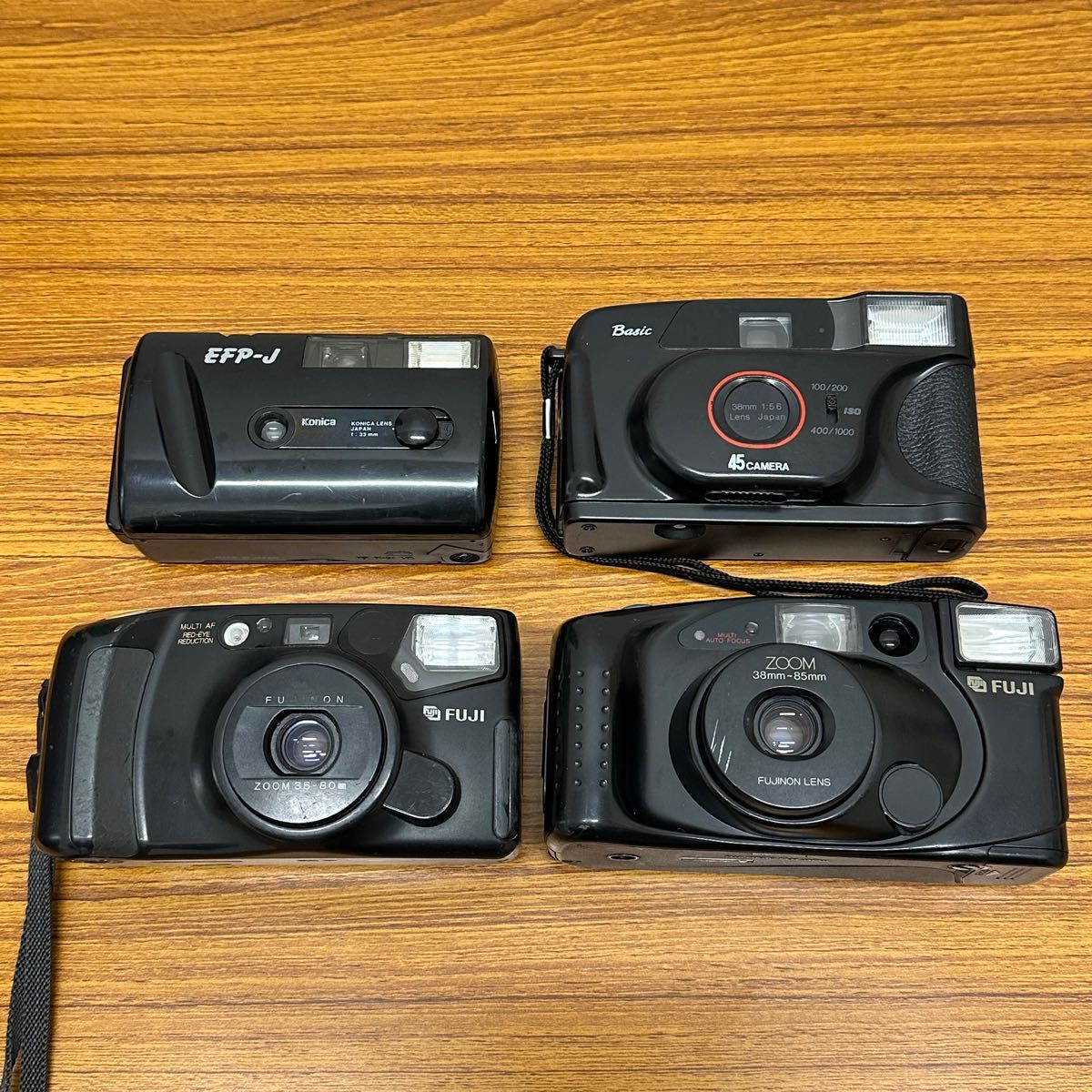 フイルムカメラ 4台 まとめ-