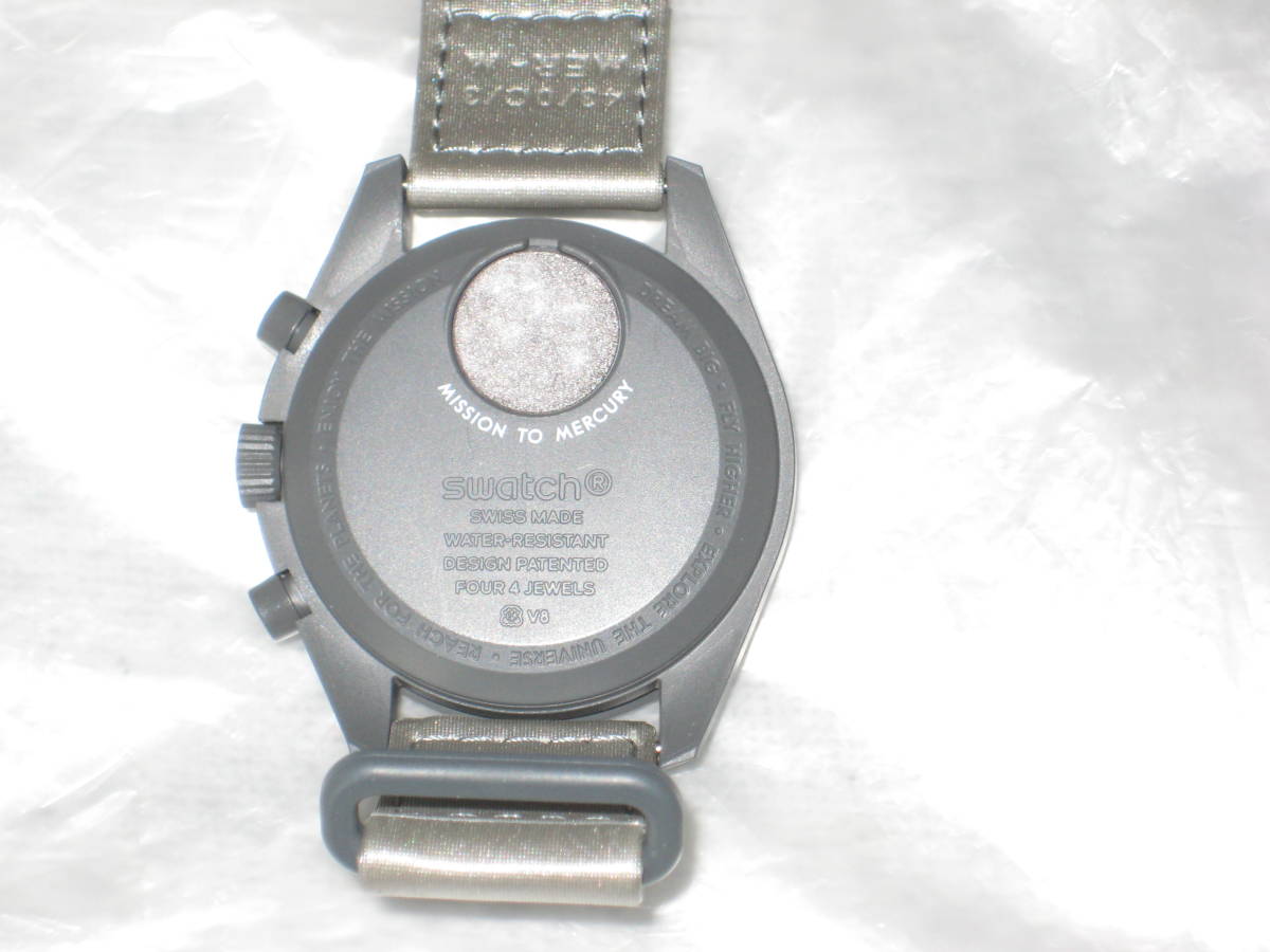 未使用 Swatch Omega Mission to the Mercury ミッション トゥ