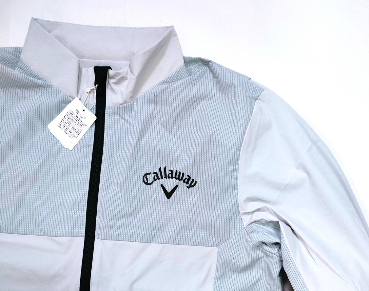 新品　CALLAWAY キャロウェイ　callaway ストレッチジャケット