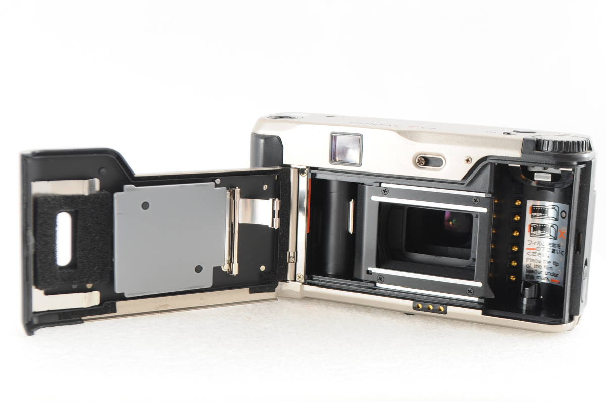 ☆超美品☆ CONTAX コンタックス TVS ☆清潔感溢れる綺麗な外観! カビ