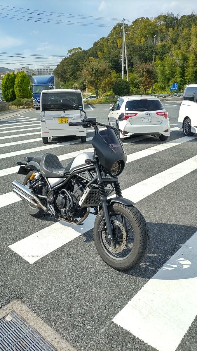 ホンダ　レブル250 燃料タンク