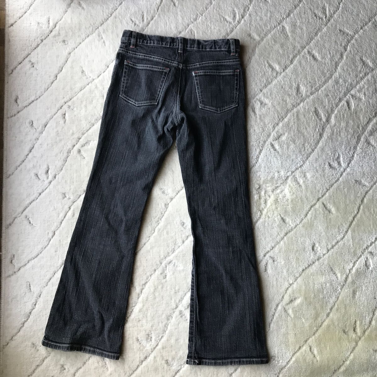 ジュニア キッズ ユニクロ デニムパンツ ジーンズ 140センチ