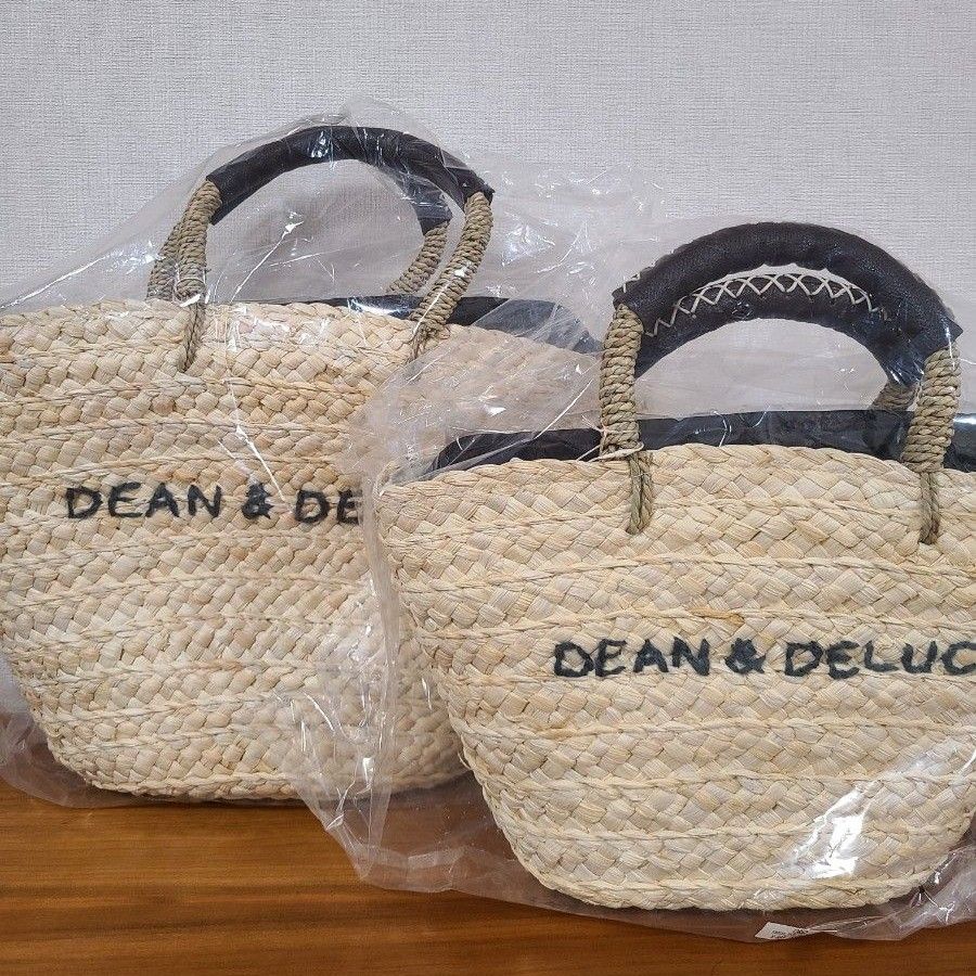 新品 未使用 DEAN＆DELUCA × BEAMS COUTURE 保冷 カゴバッグ 大小