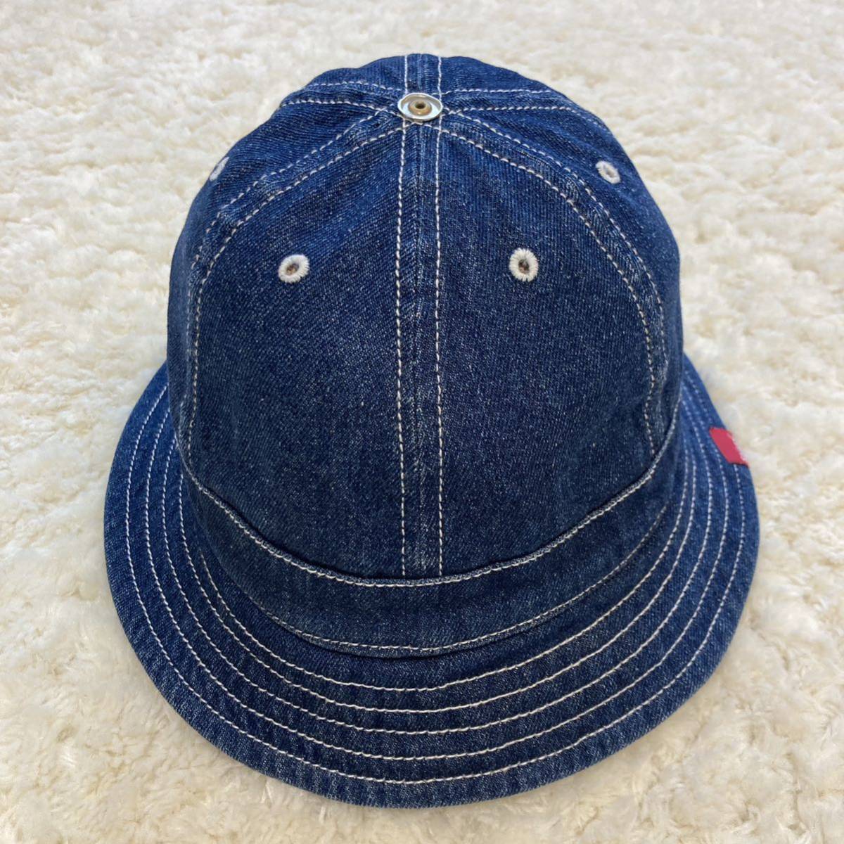 90-00's STUSSY CAPZ デニムハット old stussy オールド 90-00's STUSSY CAPZ デニムハット old stussy オールド
