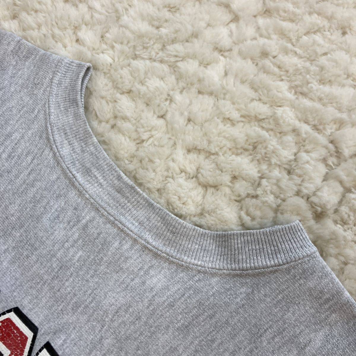 90's USA製 WISCONSIN XL reverse weave刺繍タグ リバース 90's USA製 WISCONSIN XL reverse weave刺繍タグ リバース