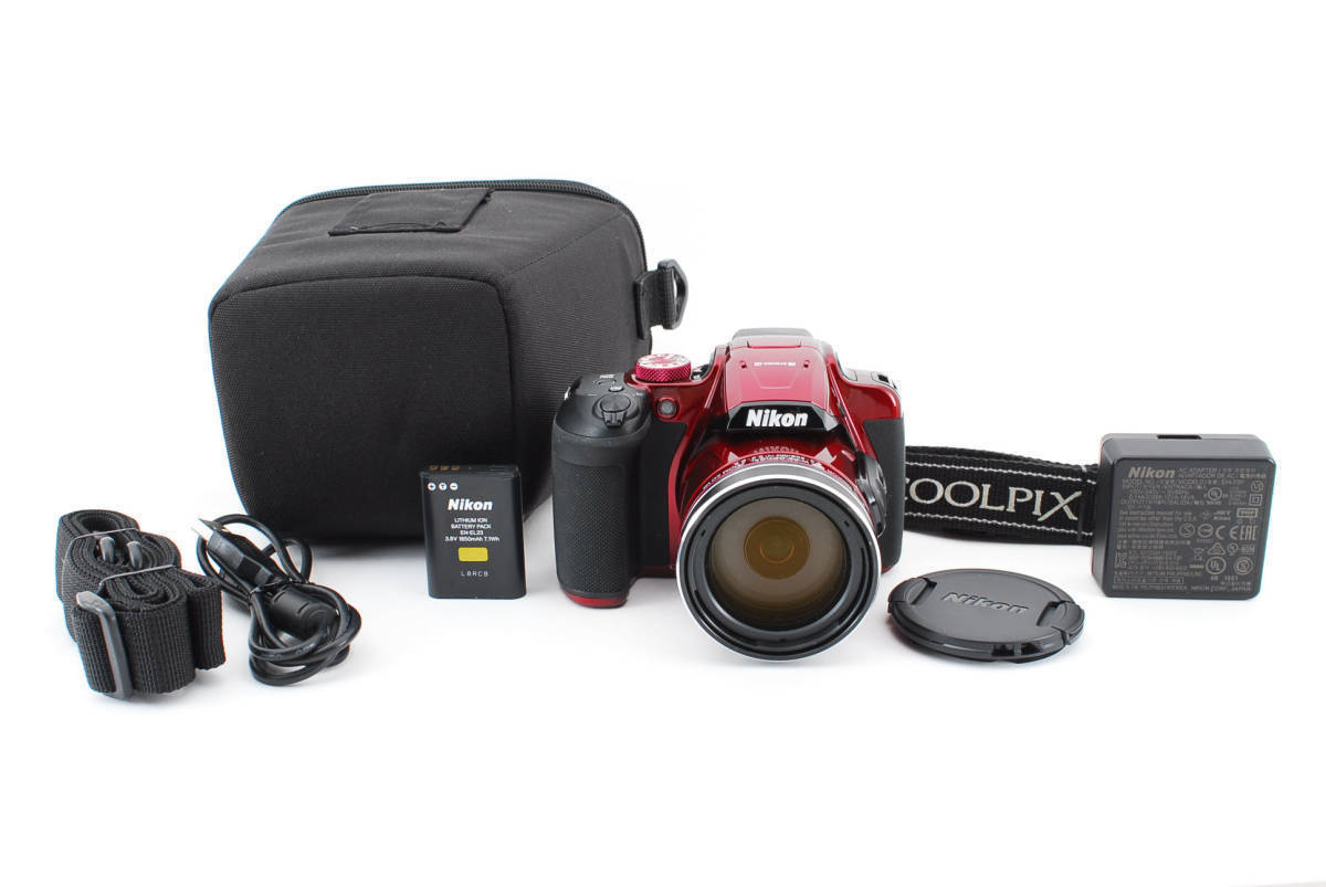 □美品□ ニコン Nikon COOLPIX B700《2029万画素・光学60倍ズーム