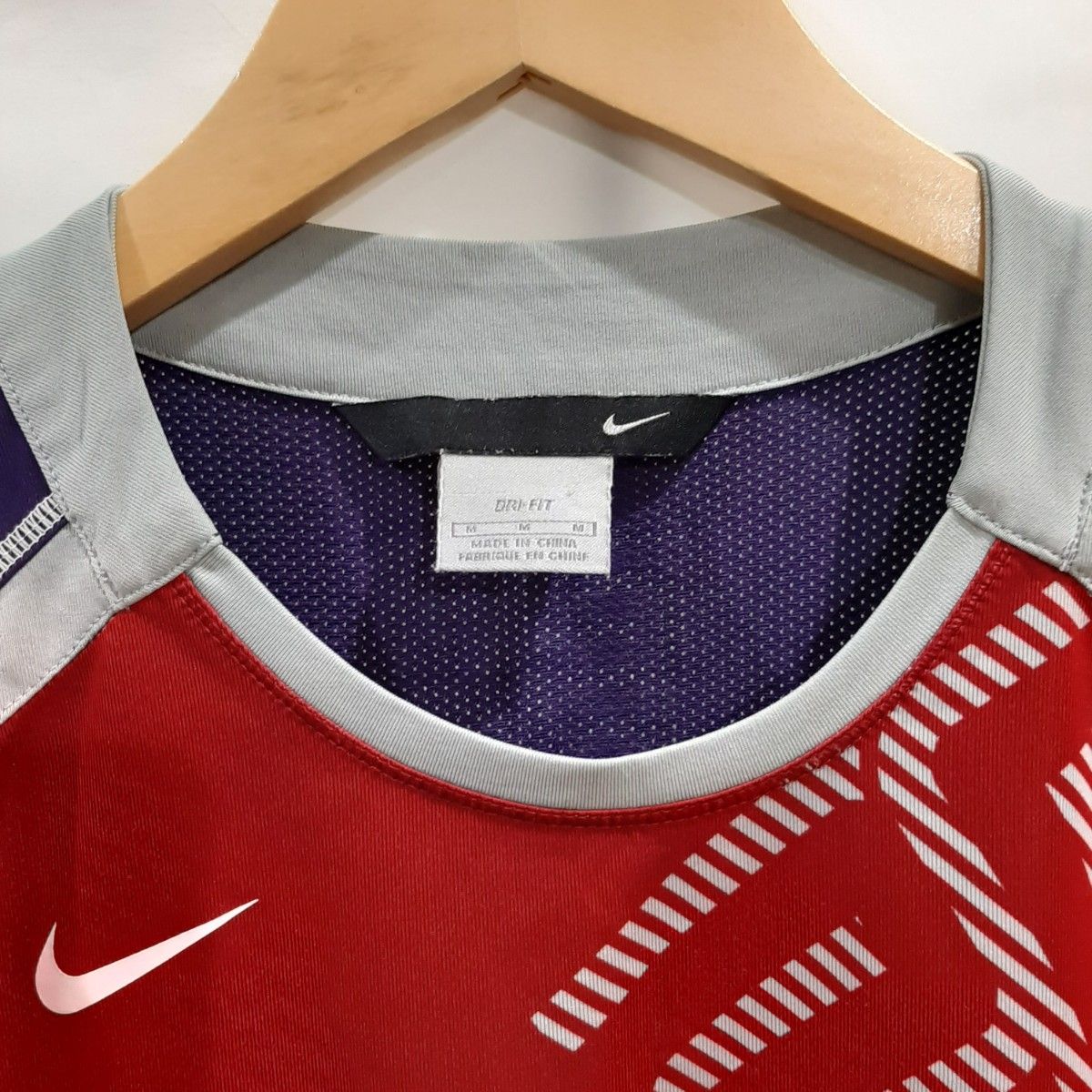 NIKE　ナイキ　2020フットサルTシャツ　ゲームシャツ　サッカー　練習着