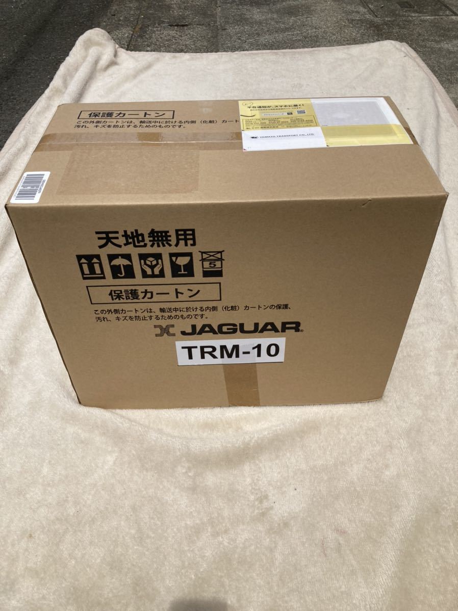 JAGUAR ミシン　TMR-10 ジャガー 未開封品_画像1