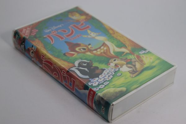 ■ビデオ■ＶＨＳ■バンビ■日本語吹替版■中古■_画像3