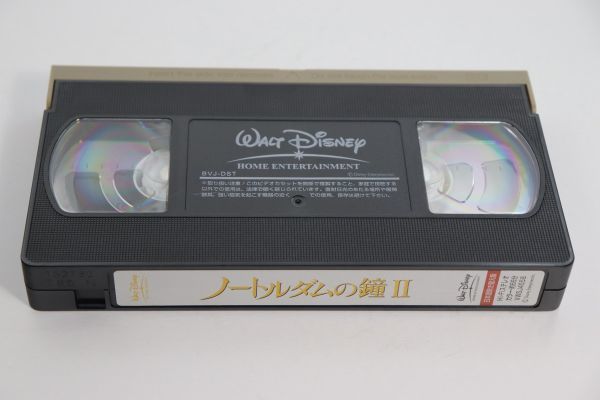 # видео #VHS# The Bells Of Notre Dame 2# японский язык дубликат # б/у #