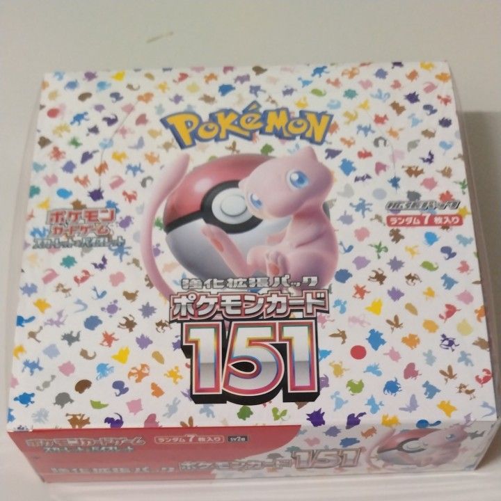 ポケモンカード 151 強化拡張パック 1箱|PayPayフリマ