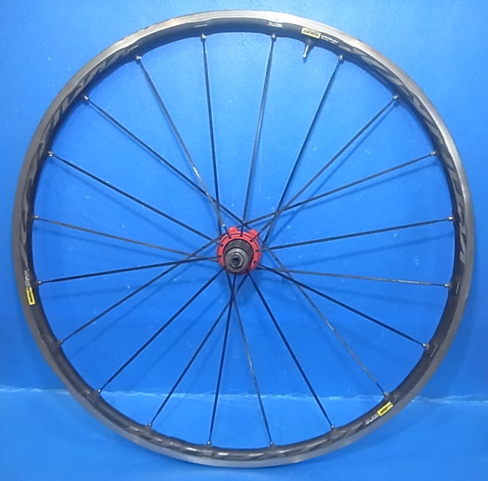 最適な材料 #S710#【部品取り】MAVIC 700cリアホイール ELITE KSYRIUM