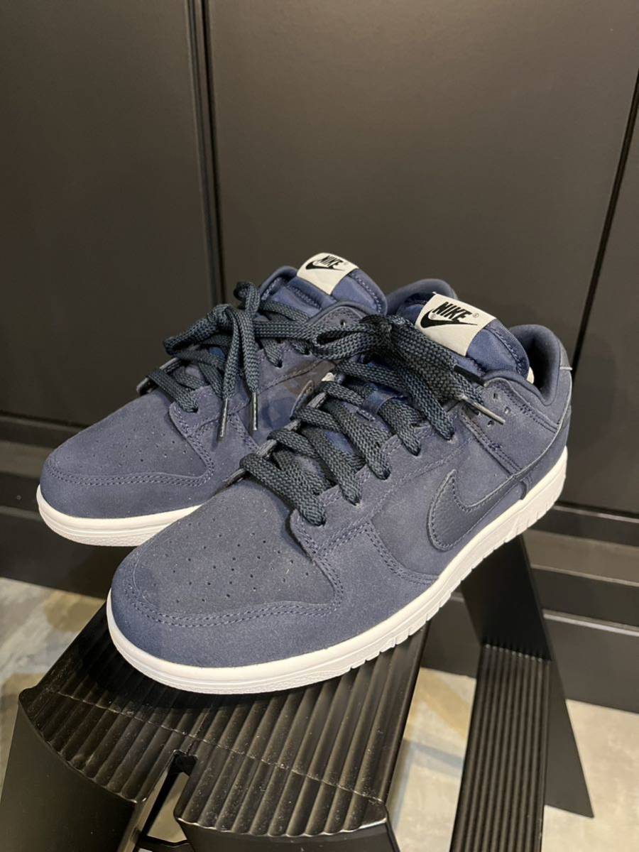 NIKE BY YOU DUNK size26.5cm ナイキ バイユー ダンク ネイビー 紺色の画像1