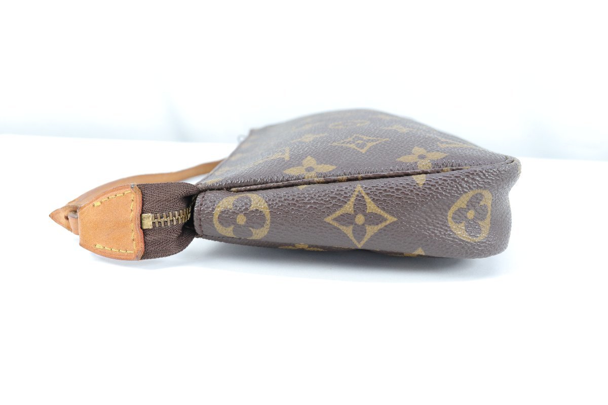 LOUIS VUITTON ルイヴィトン LV モノグラム バッグインバッグ ポーチ 小物入 ショルダーストラップ付 レザー レディース ブラウン 4182-HA(ポーチ)|売買されたオークション情報、ヤフオク! の商品情報をアーカイブ公開 ルイヴィトン モノグラム バッグ