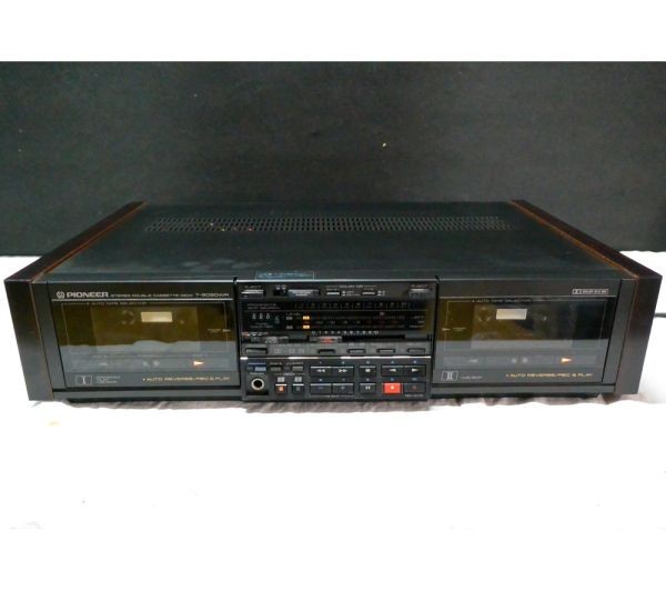 通電、早送り、巻き戻し確認済】Pioneer STEREO CASSETTE TAPE DECK CT