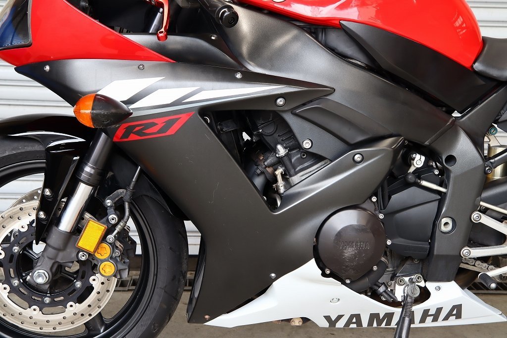 YZF-R1/5PW/名作の5PW/インジェクション/US仕様/逆車/フルパワー/修復