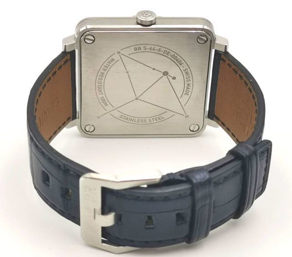 特売 ベル&ロス BR 【送料無料】BELL&ROSS S-64-S-DE 時計 メンズ