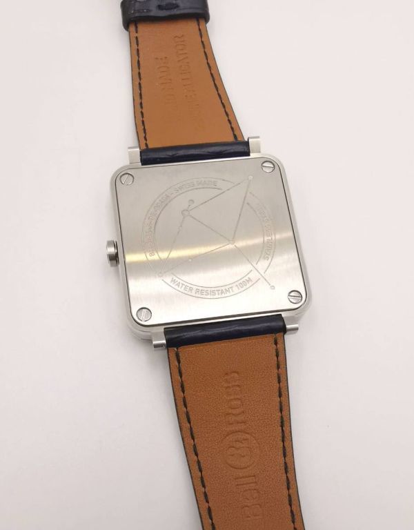 特売 ベル&ロス BR 【送料無料】BELL&ROSS S-64-S-DE 時計 メンズ