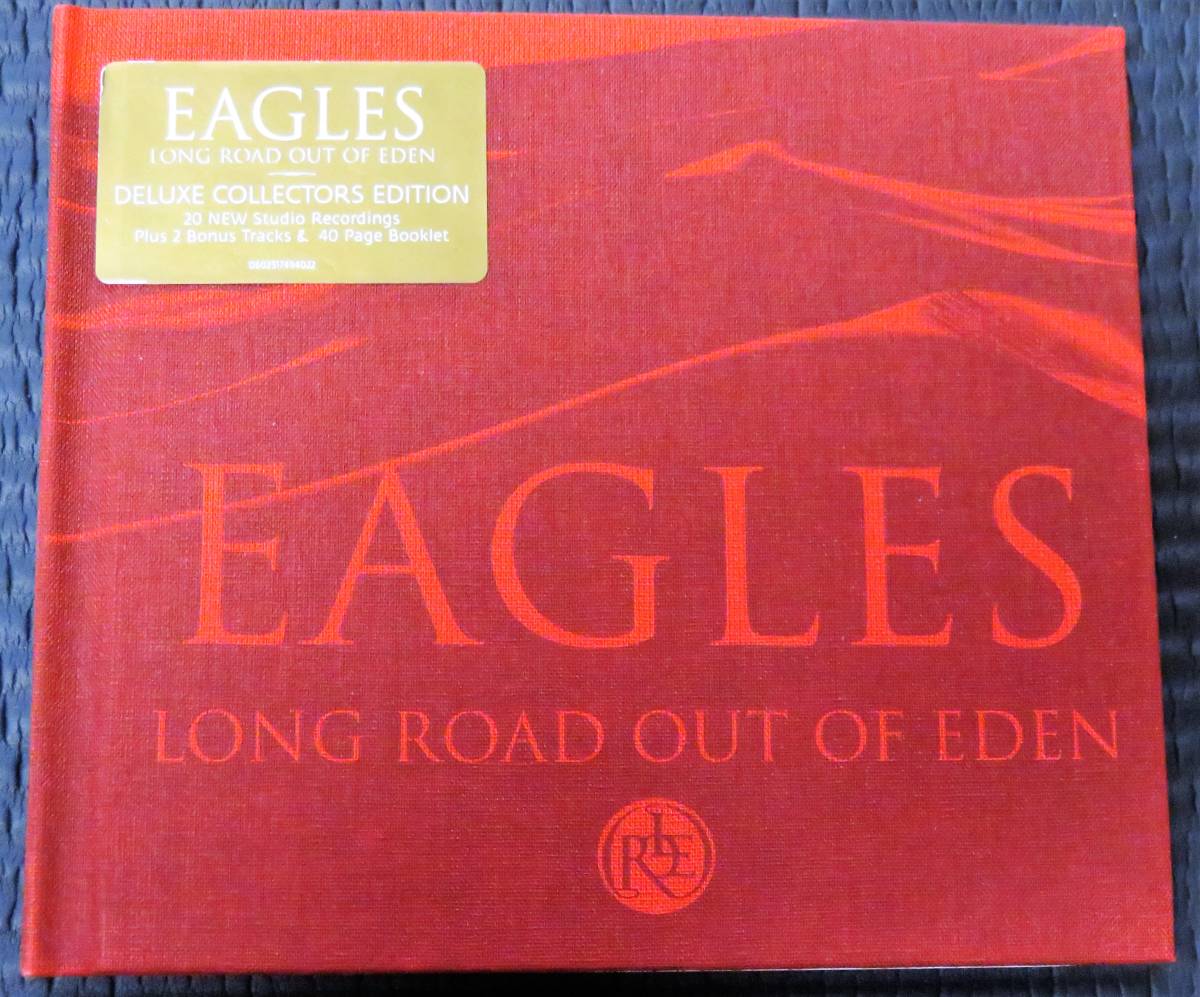 ◆The Eagles◆ イーグルス Long Road Out Of Eden Limited Deluxe Edition 国内盤 CD ■2枚以上購入で送料無料_画像1