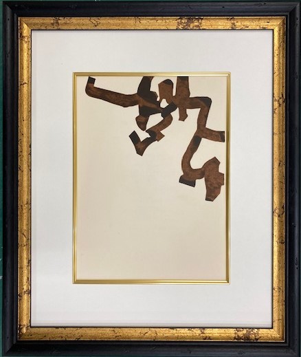 【特価】　≪　　エドゥアルド・チリーダ　　≫　　 オリジナルリトグラフ【石版画】　 　 1966年 　　GRAVURES MAEGHT EDITEUR