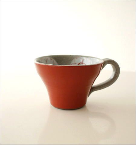 スープカップ 陶器 和風 日本製 美濃焼 おしゃれ かわいい マグカップ カフェオレボウル コーヒーカップ さくらスープカップ A_画像6