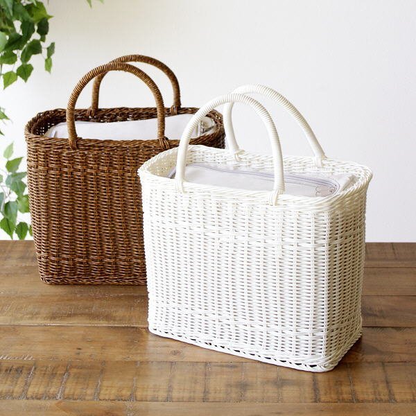  basket basket keep cool bag cooler bag stylish keep cool inner attaching PP basket basket [B color ] free shipping ( one part region excepting ) cle6861b