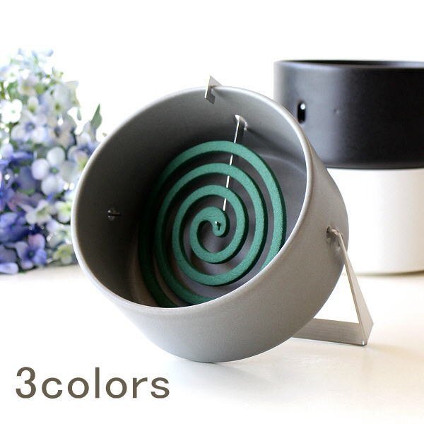  mosquito repellent incense stick inserting stylish half porcelain mosquito .. mosquito .. mosquito repellent incense stick holder 2Way stand. mosquito ..[A color ] free shipping ( one part region excepting ) yyt6871a