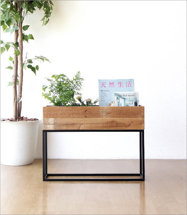  planter box stylish wooden iron stand wood box natural tree width 60 iron stand wood box wide S