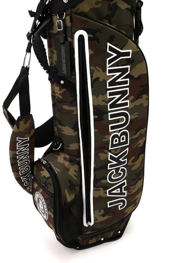 新品 キャディバッグ ジャックバニー JackBunny スタンド式 迷彩 新品 キャディバッグ ジャックバニー JackBunny スタンド式 迷彩