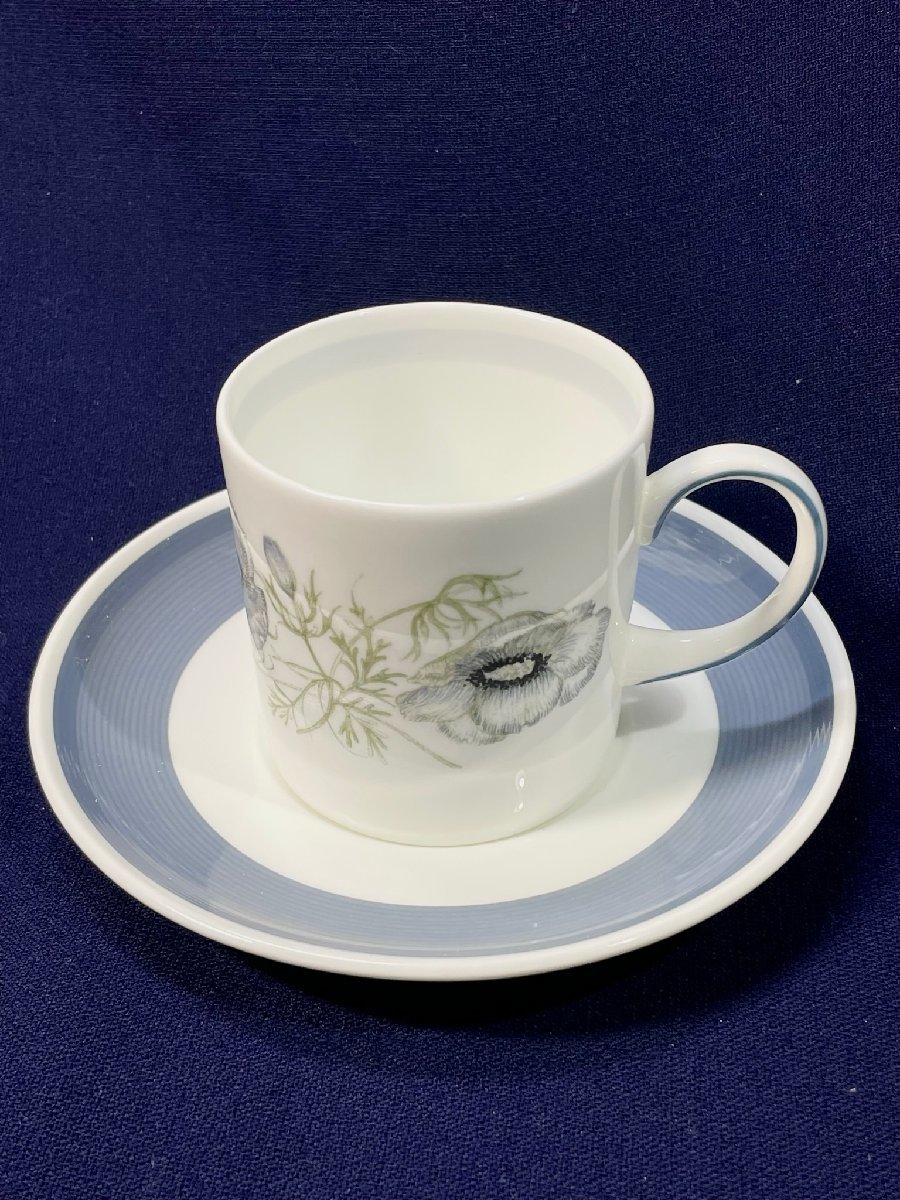 WEDGWOOD スージークーパー グレンミスト カップ&ソーサー｜食器