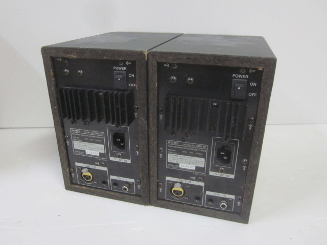 百貨店百貨店希少SONY スタジオモニタースピーカー SMS-3 ペア