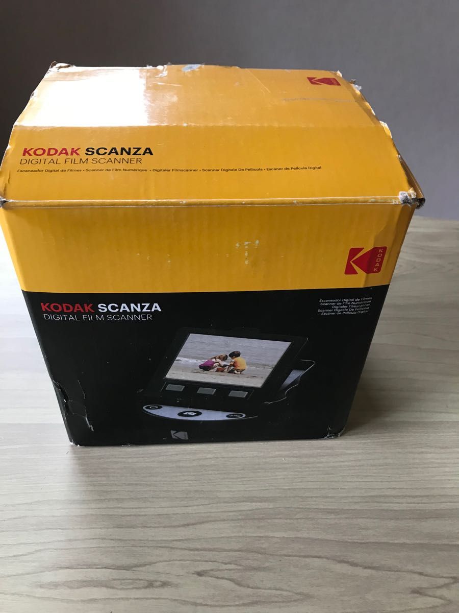 The PC Weenies Review: Kodak Scanza Slide Scanner, 58% OFF