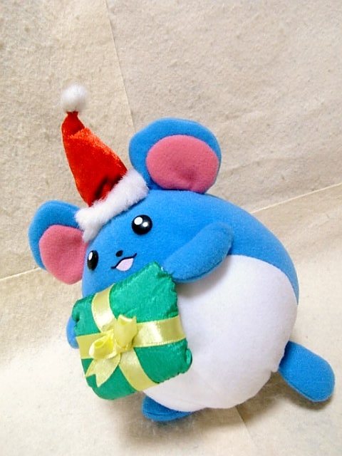 ◆ポケットモンスター　マリル　メロディ クリスマス ぬいぐるみ◆1999　ポケモン◆レア◆