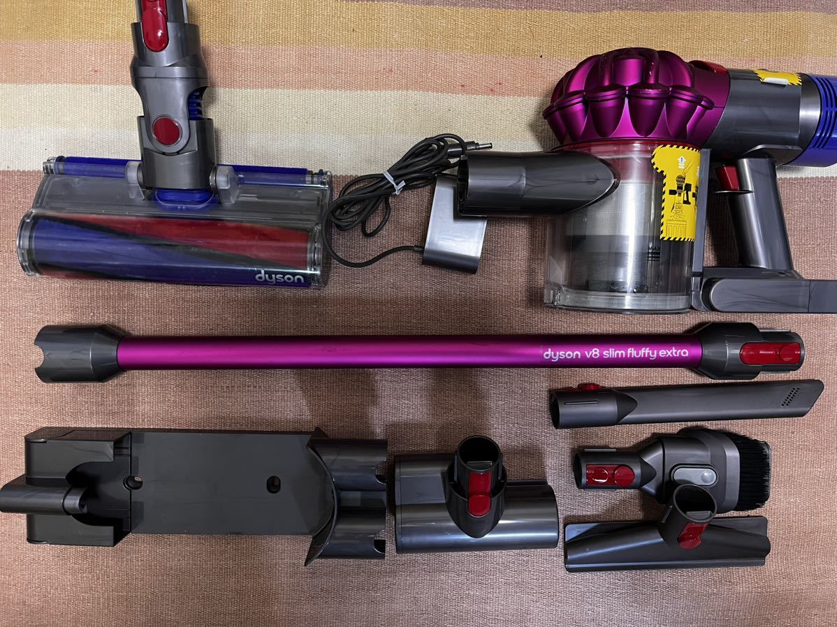 訳ありセール 格安) ⑥すぐ使える 動作品 dysonダイソンSV12
