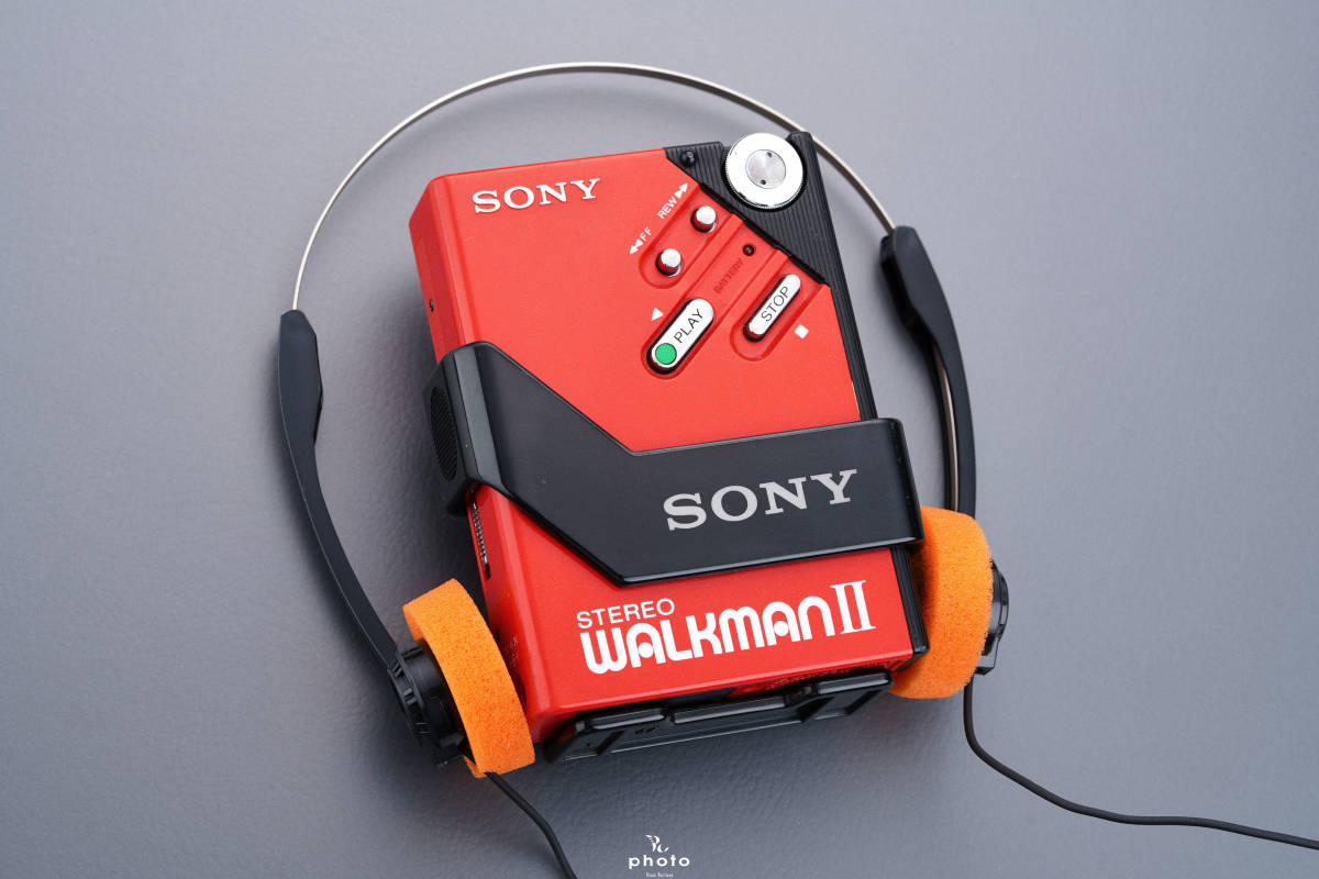 ☆美品・動作〇☆ SONY ソニー WALKMAN ポータブルカセットプレーヤー