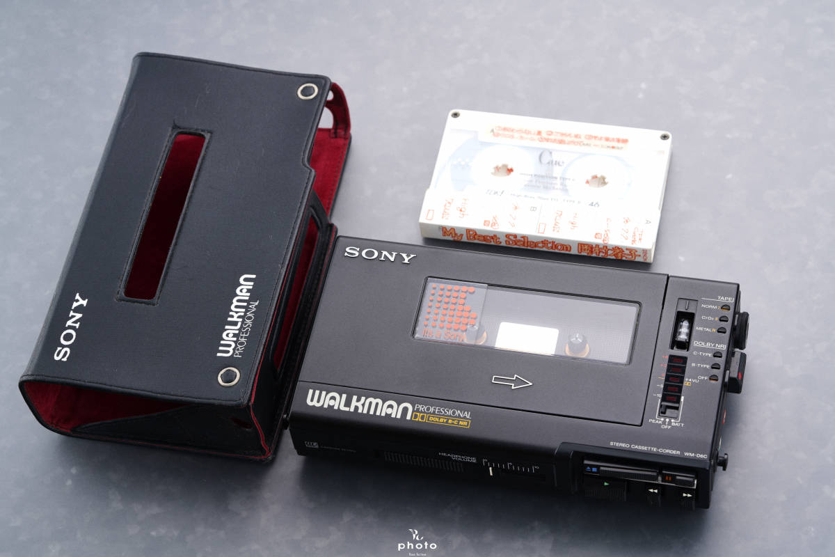☆新品級・動作〇☆ SONY ソニー PROFESSINAL WALKMAN プロモデル 最高