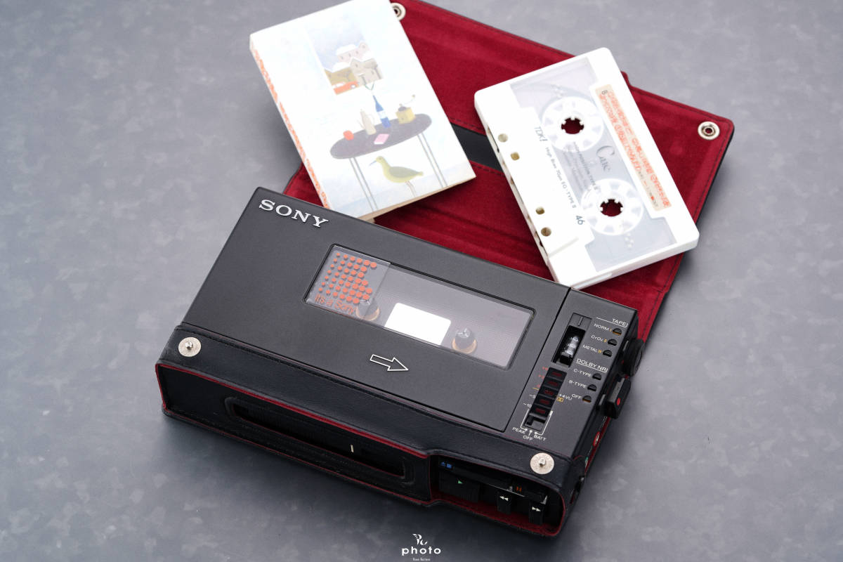 ☆新品級・動作〇☆ SONY ソニー PROFESSINAL WALKMAN プロモデル 最高