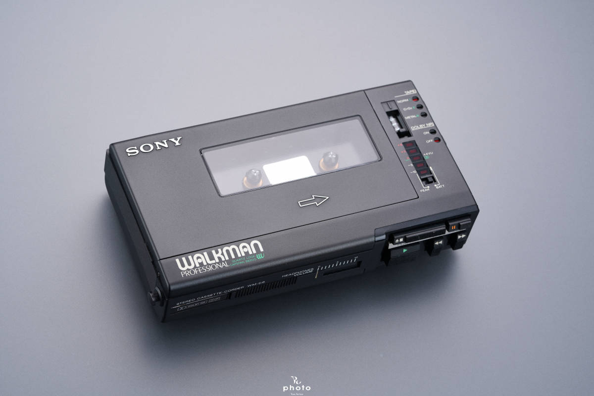 ☆極美品・動作〇☆ SONY ソニー PROFESSINAL WALKMAN プロモデル 最高