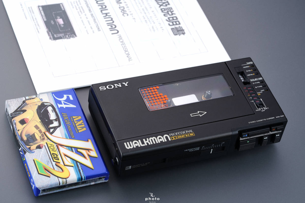 ☆未使用・動作〇☆ SONY ソニー PROFESSINAL WALKMAN 最高音質録再機