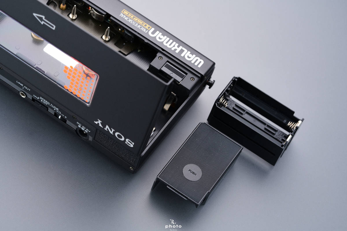 ☆未使用・動作〇☆ SONY ソニー PROFESSINAL WALKMAN 最高音質録再機