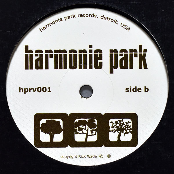 [限界最安値/ウォッチ6/Daniel Bell DBX 盟友/Moodymann/Theo Parrish 直系] Rick Wade Harmonie Park Revisited 1_画像2