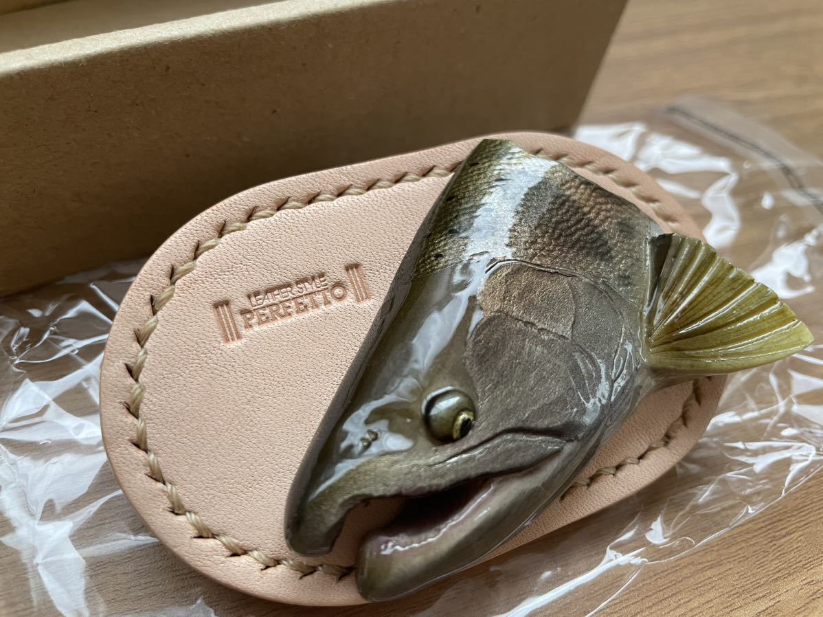 ペルフェット 吉田光 ヤマメ ヘッドブローチ トラウト 渓流
