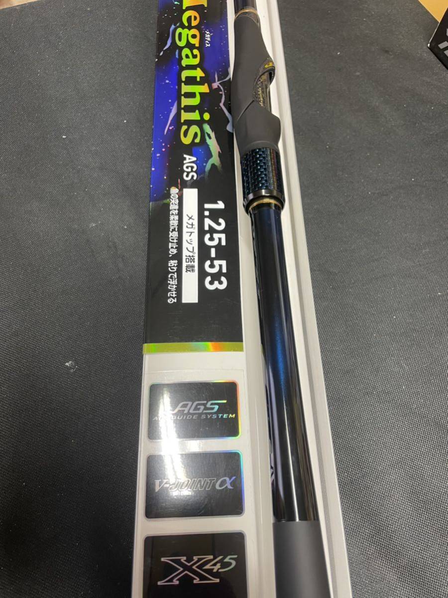 ダイワメガディスags 125-53 現行型未使用品 | kanwill.lk