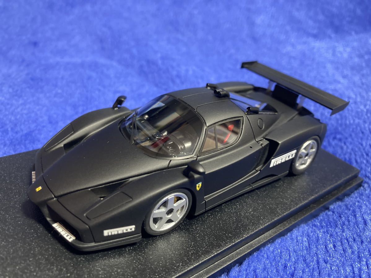 正規品販売! MOZA2003 Test ENZO Ferrari 1/43 即★BBR マットブラック/未展示品 メイクアップ スタジオ27 ルックスマート タメオ スパーク 検索:限定 BBR 正規品販売! MOZA2003 Test ENZO Ferrari 1/43 即★BBR マットブラック/未展示品 メイクアップ スタジオ27 ルックスマート タメオ スパーク 検索:限定 BBR