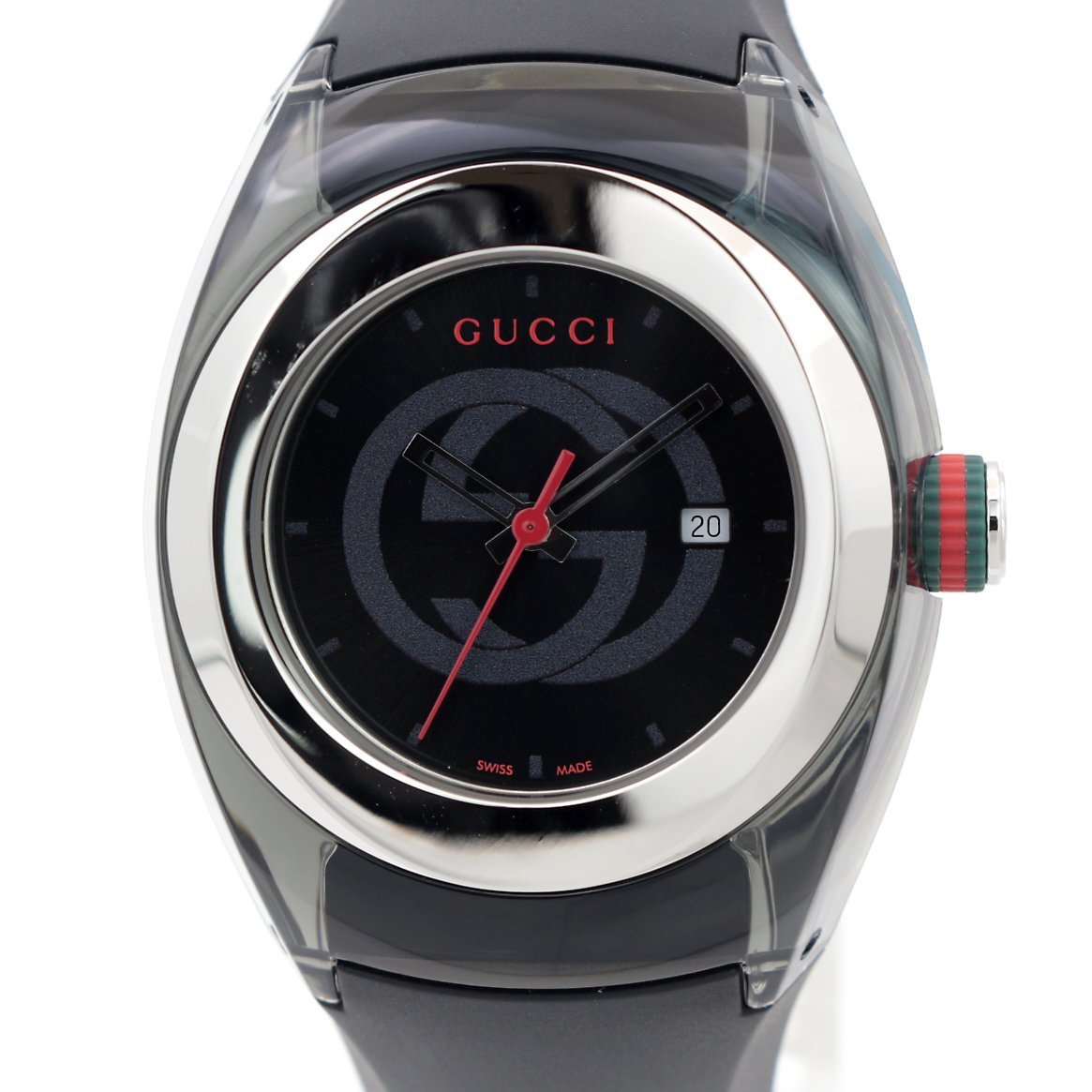 ヤフオク! - 5578【1円開始】GUCCI グッチ 腕時計 SYNC