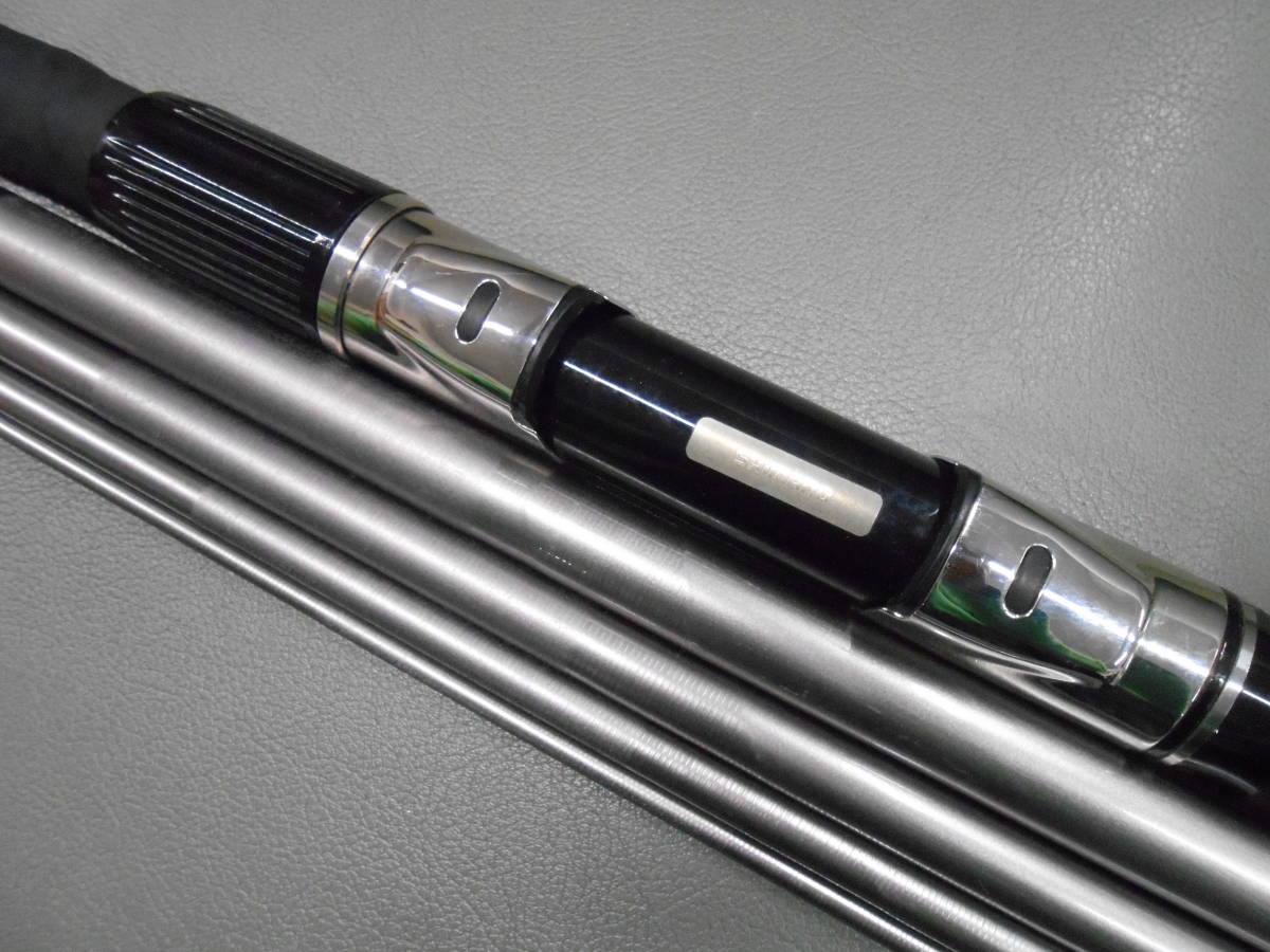 高い素材 インターガイド石鯛竿 シマノ名竿 IGハイスピード海魂EV 綺麗 M-540T シマノ
