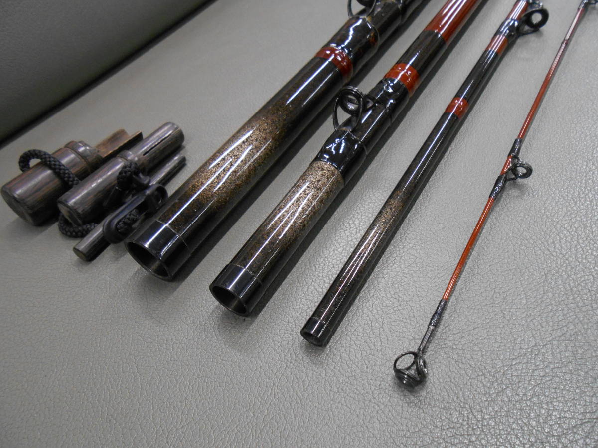ブランド一覧 | ワールド オンラインストア ダイワ精工名竿 中古のお品です。 初代剛心竿544 石鯛竿 ダイワ