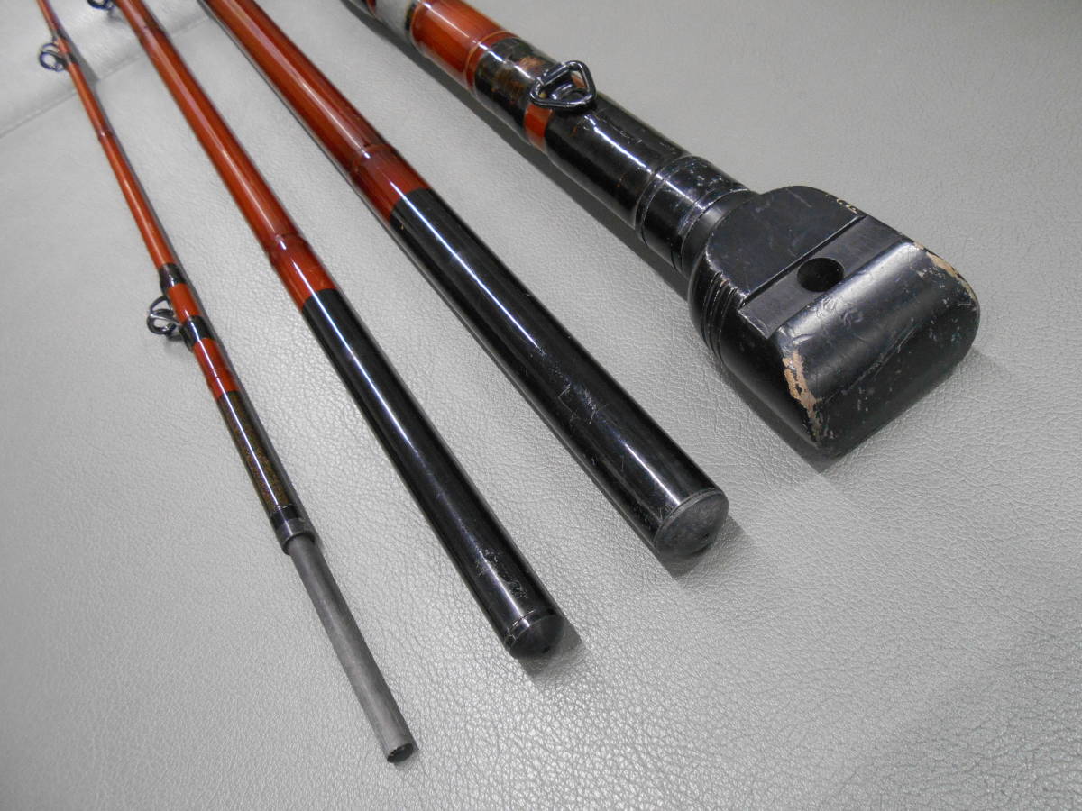 ダイワ精工名竿 石鯛竿 初代剛心竿544 中古のお品です。 ダイワ精工名竿 石鯛竿 初代剛心竿544 中古のお品です。