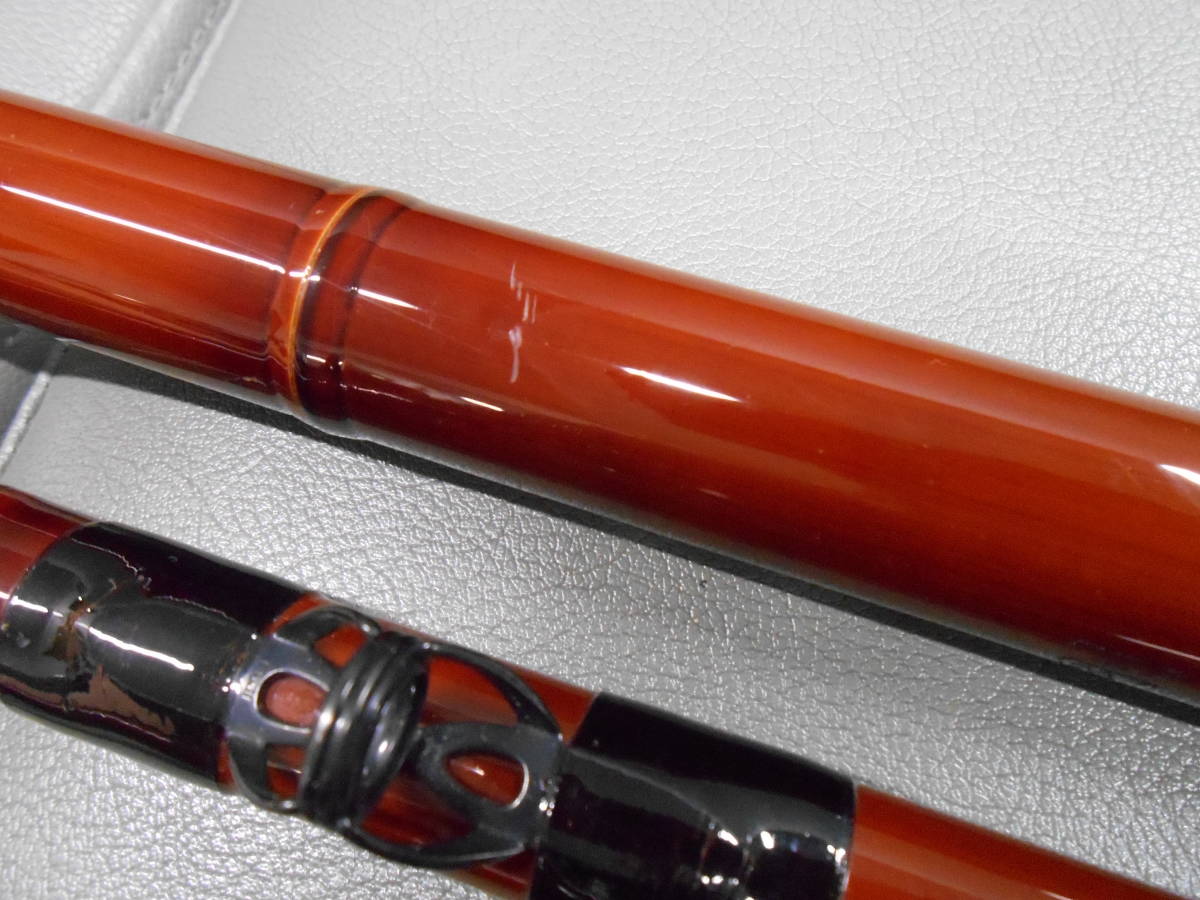 格安新品 ダイワ精工名竿 石鯛竿 初代剛心竿544 中古のお品です。 ダイワ